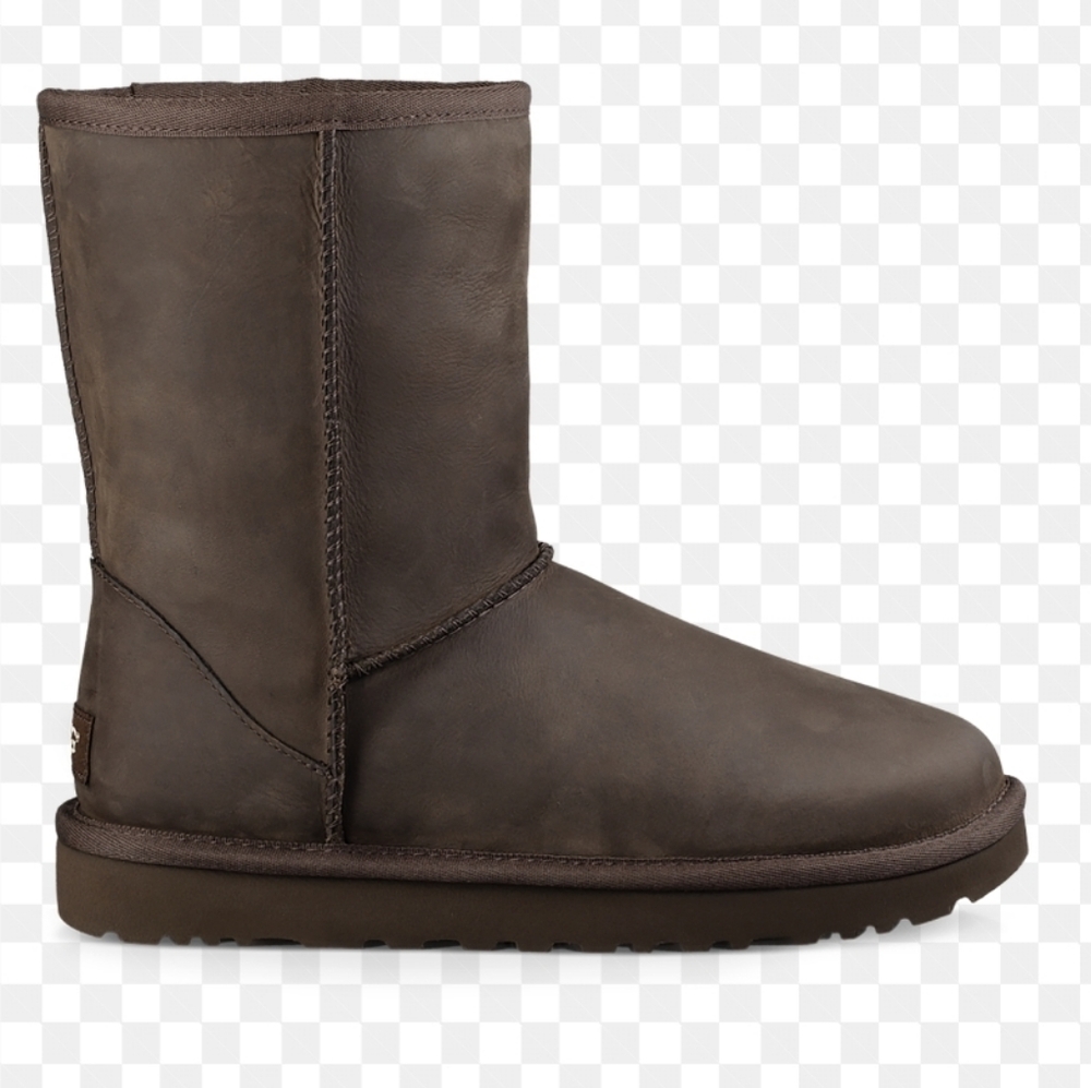 Classic Short Leather Uggs